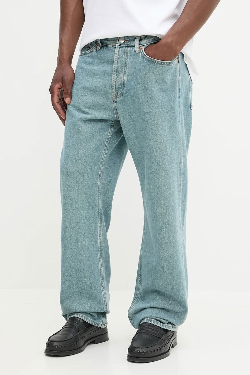 Džínsy Samsoe Samsoe Samsoe Samsoe SAEDDIE Jeans Modrá | M25200008