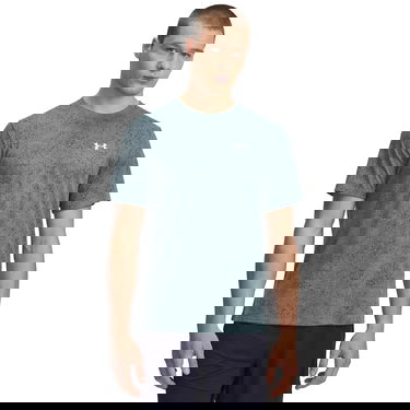 Tričko Under Armour Tech Pixelate T-Shirt L Tyrkysová | 6005920-587, 0