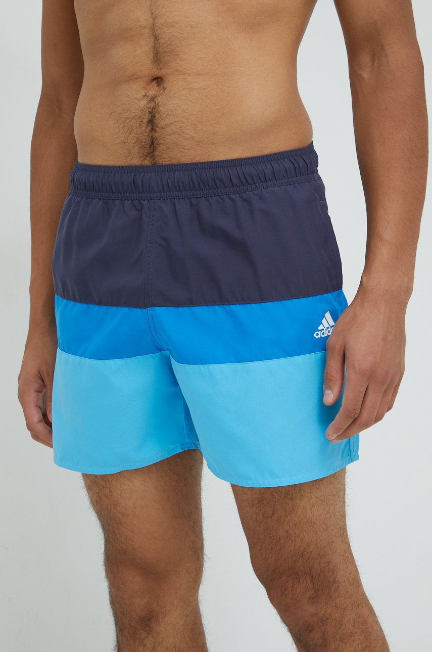 Colorblock Swim Shorts