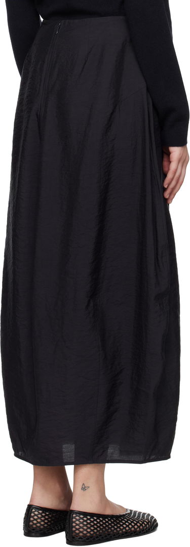Sukňa TOTEME TOTEME Parachute Maxi Skirt Čierna | 252-WRB0275-FB0368, 2