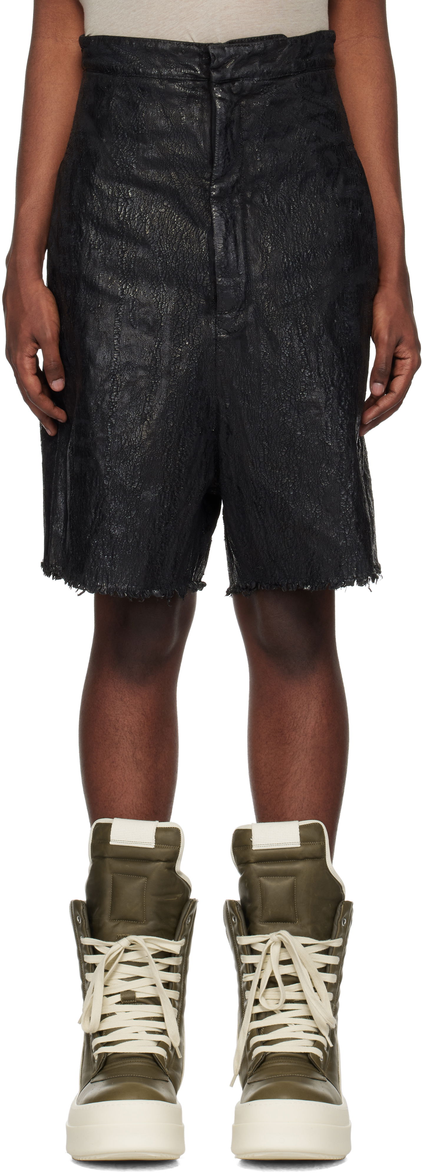 Porterville Megacrust Turbo Denim Shorts