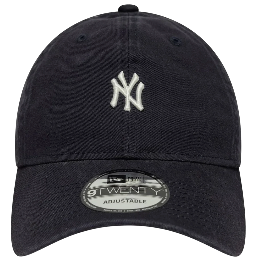 Šiltovka New Era MLB New York Yankees Mini Logo Washed 9Twenty Cap Navy | 60667594-60667594, 1