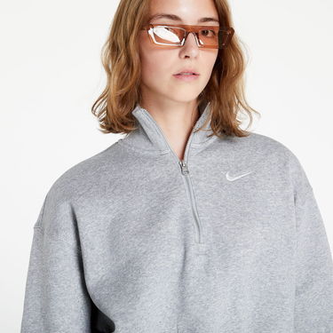 Mikina Nike Sportswear Phoenix Fleece Hoodie Šedá | DQ5767-063, 4