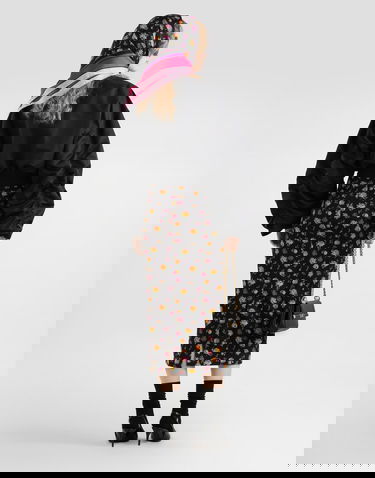 Bomber bunda Dolce & Gabbana Nylon Gabardine Bomber Jacket Woman Collection Čierna | F9T51TFUS3DN0000, 2