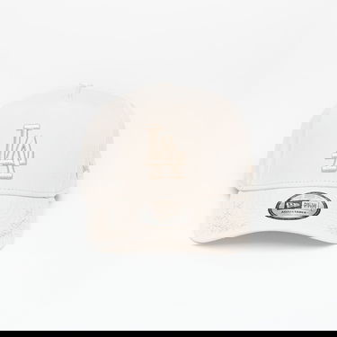 Šiltovka New Era LA Dodgers MLB Tonal Icon 9FORTY E-Frame Adjustable Cap Cream Biela | 60759014, 0