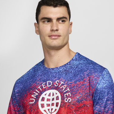 Tričko Nike Dri-FIT USA Miler Rôznofarebný | FJ3411-635, 3