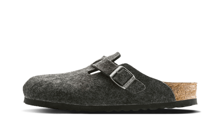 Tenisky a topánky Birkenstock Boston Wool Felt Šedá | 160371, 0