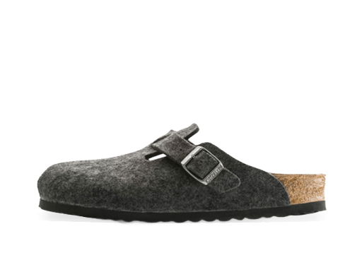 Tenisky a topánky Birkenstock Boston Wool Felt Šedá | 160371