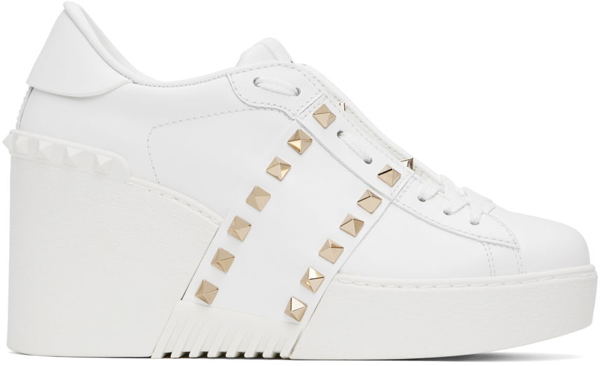 Oblečenie Valentino Valentino Garavani Wedge Biela | 5W2S0HP0BHS, 0