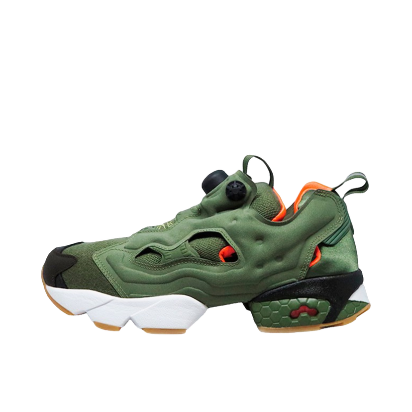 Tenisky a topánky Reebok Instapump Fury mita X Winchie Flight Jacket Zelené | AR3508