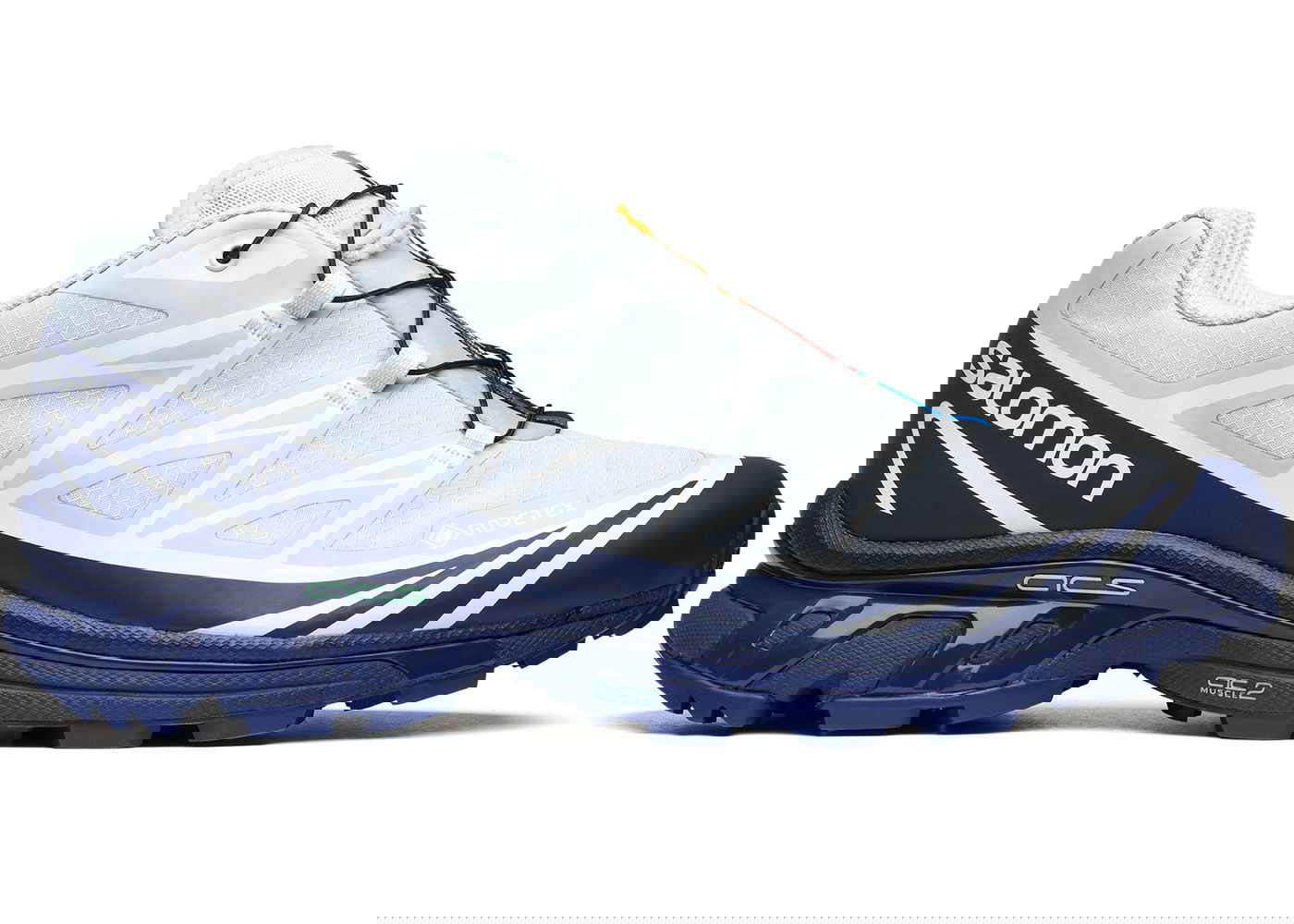 Tenisky a topánky Salomon XT-6 Gore-Tex Blue Print Heather Biela | L47291900, 0
