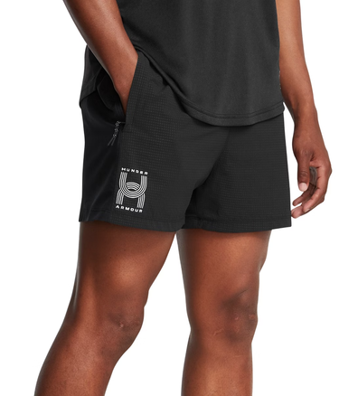 Šortky Under Armour UA Run Anywhere Running Shorts Čierna | 1386620-001, 0