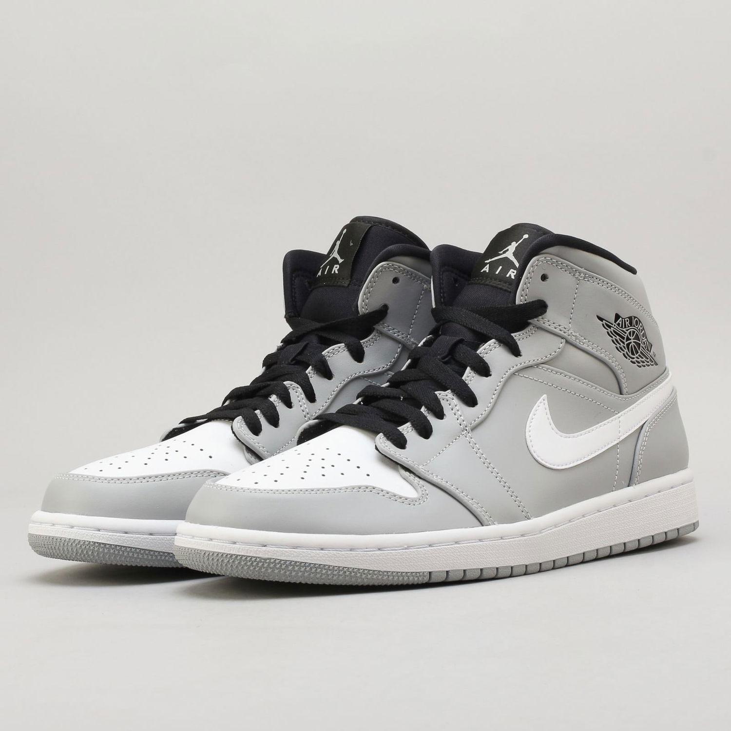 Tenisky a topánky Jordan Jordan 1 Mid Šedá | 554724-046, 1