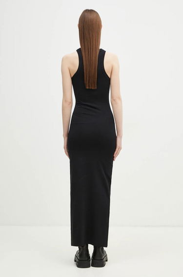 Šaty VETEMENTS VETEMENTS Tanktop Maxi Dress Čierna | WA66DR700B, 2