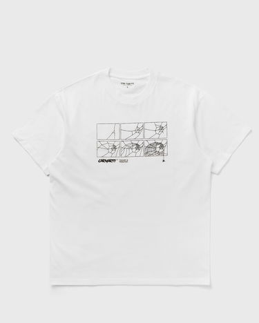 Tričko Carhartt WIP Theory & Practice Graphic T-Shirt Biela | I035501-02.XX, 2