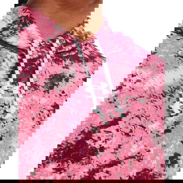 Mikina Under Armour Rival Terry Print Hoodie Pace Pink Ružová | 1373035-669, 7