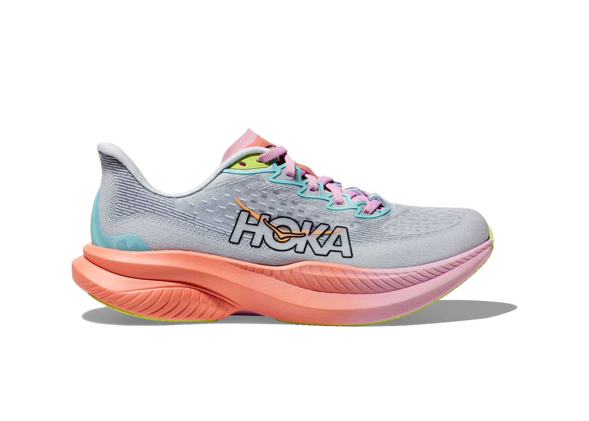 Tenisky a topánky Hoka One One Mach 6 Illusion Dusk (Women's) Šedá | 1147810-ISK  ., 0