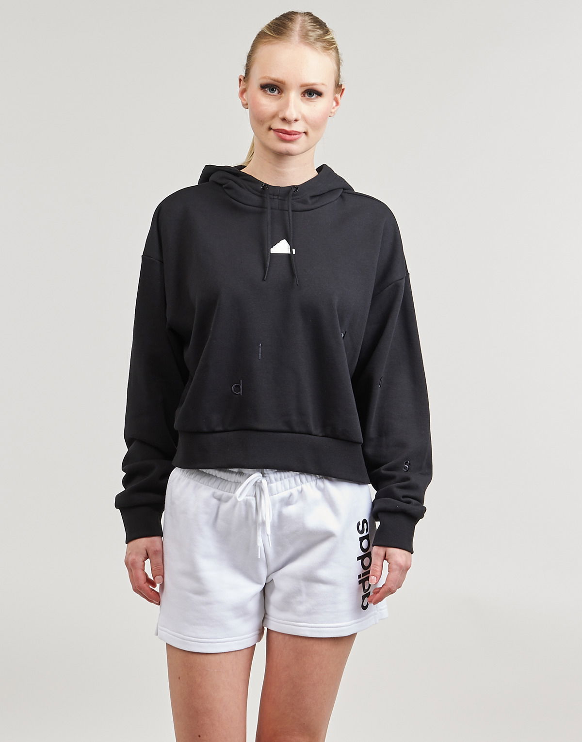 Sweatshirt adidas W BLUV Q1 HD