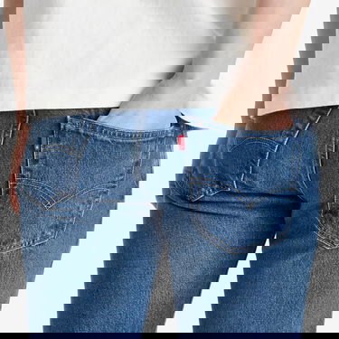 Džínsy Levi's 501 Original Straight Jeans, Size 30 Modrá | 00501-3656, 5