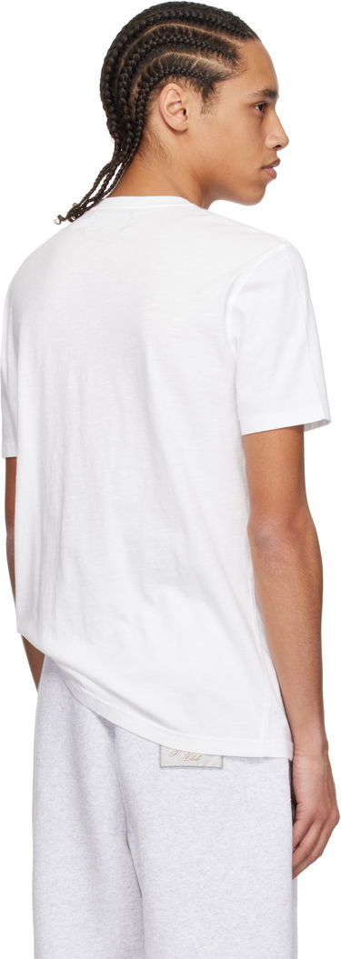 Tričko Polo by Ralph Lauren Polo Ralph Lauren Slub Jersey Henley T-Shirt Biela | 710964485001, 2