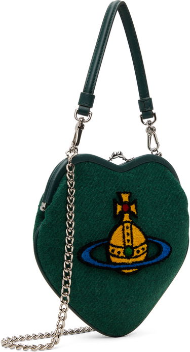 Kabelka Vivienne Westwood Belle Orb-Logo Heart Frame Bag Béžová | 4B010012W-W00W2-, 4