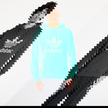 Mikina adidas Originals Classics Trefoil Hoodie Sweatshirt Zelené | JN7011, 0