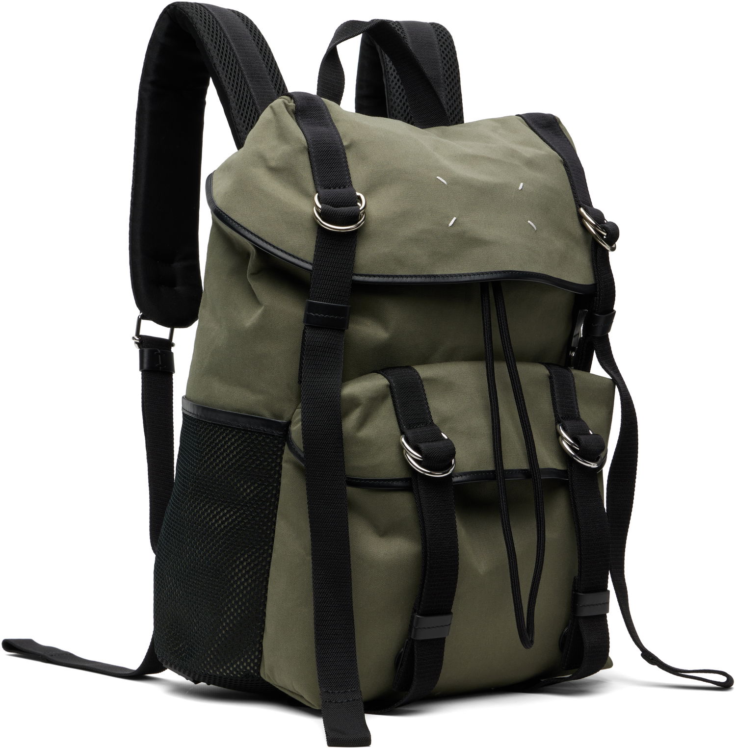 Batoh Maison Margiela Maison Margiela High Tech Medium Backpack Zelené | SB1WA0016 P8609, 1