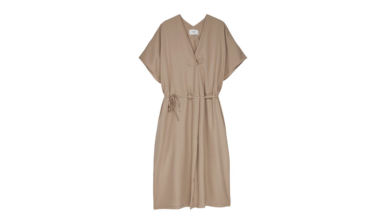 Šaty Makia Mila Kaftan Dress Béžová | W75034_126, 0