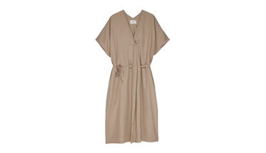 Šaty Makia Mila Kaftan Dress Béžová | W75034_126, 0
