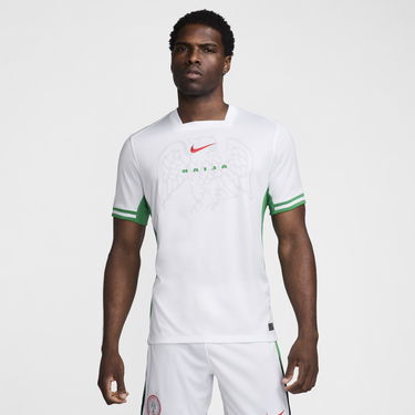 Dres Nike Dri-FIT Replica Nigeria 2024/25 Stadium Biela | FQ8837-100, 3