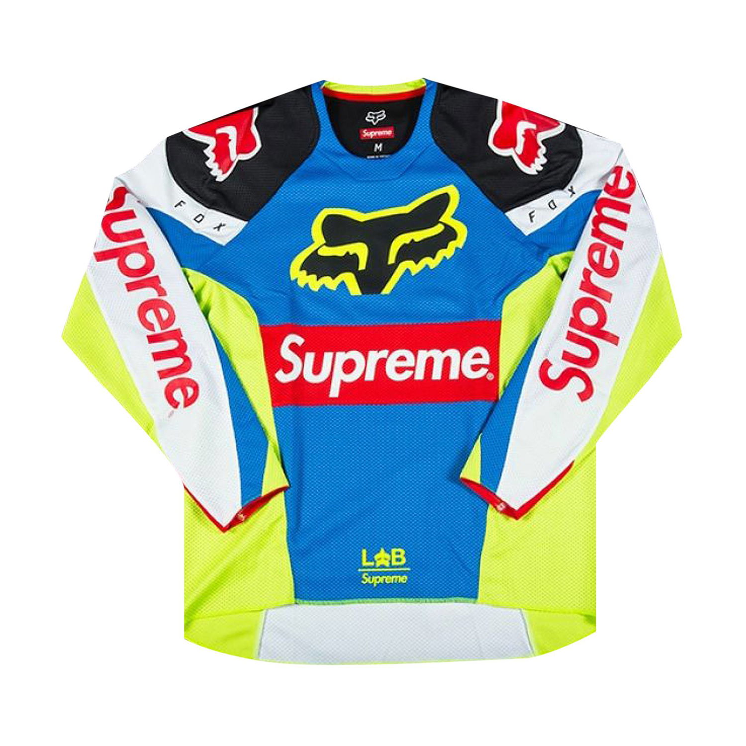 Dres Supreme Fox Racing x Moto Jersey Rôznofarebný | SS18KN58 MULTICOLOR, 1