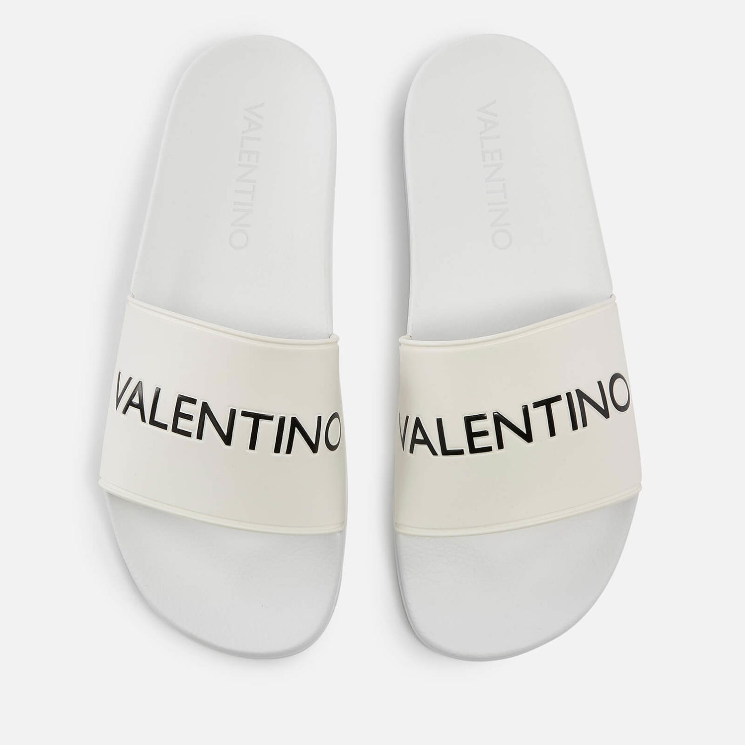 Oblečenie Valentino Xenia Logo Rubber Slides - UK 3.5 Biela | 95X0201RUB-010, 0