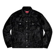 Fuzzy Pile Trucker Jacket by Supreme
