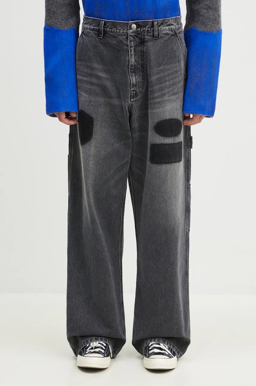Džínsy Ambush Work Pants Čierna | BMYB004F24DEN0011100, 0