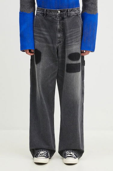 Džínsy Ambush Work Pants Čierna | BMYB004F24DEN0011100, 0