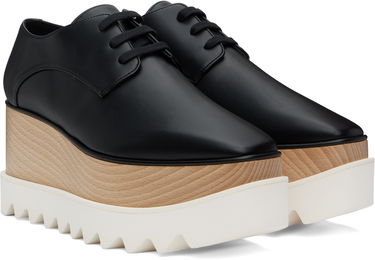 Tenisky a topánky Stella McCartney Elyse Platform Derbys Čierna | 363997W0XH0, 3