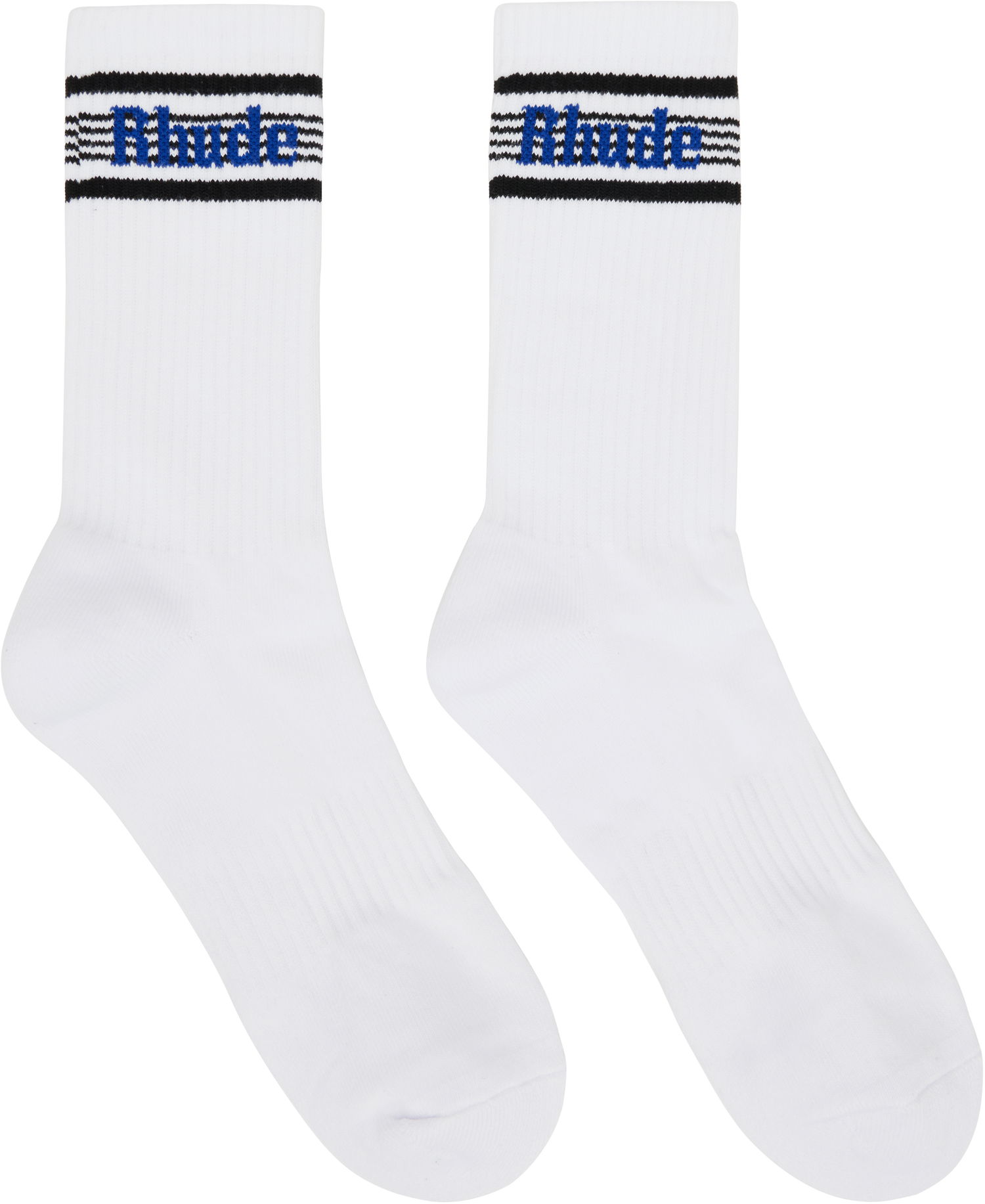 Ponožky Rhude Rhude Speed Stripe Socks Biela | RHSS25SO04227, 0