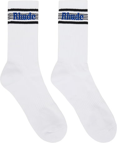 Ponožky Rhude Rhude Speed Stripe Socks Biela | RHSS25SO04227, 0