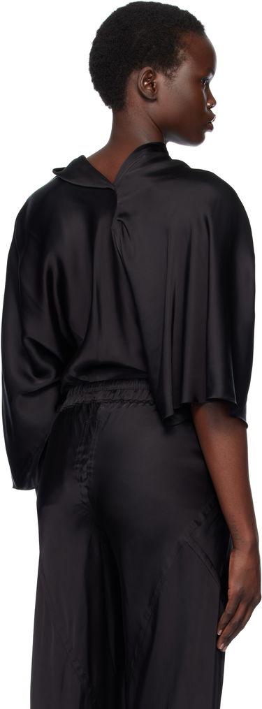 Košeľa Rick Owens Rick Owens Hollywood Cylinder Top Čierna | RP01E7231 SCH, 2