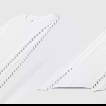 Tričko GAP T-shirt Modal Crew Fresh White XS Biela | 540609-04, 5