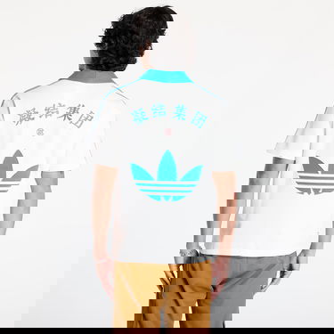 Polo tričko adidas Originals Short Sleeve Polo Shirt Biela | JE9585, 2