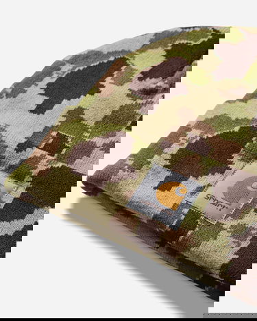 Kulicha Carhartt WIP Camo Duck Beanie Rôznofarebný | I035465 2GVXX, 4
