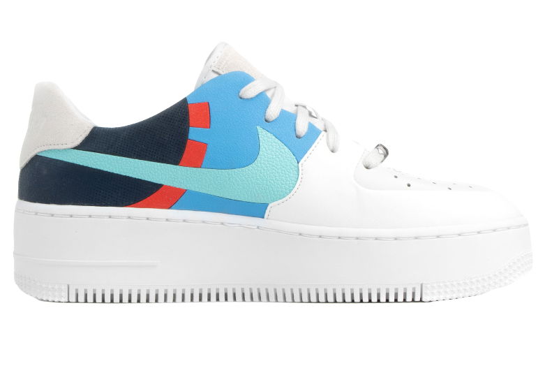 Tenisky a topánky Nike Air Force 1 Low Sage White Light Blue W Modrá | BV1976-002, 0