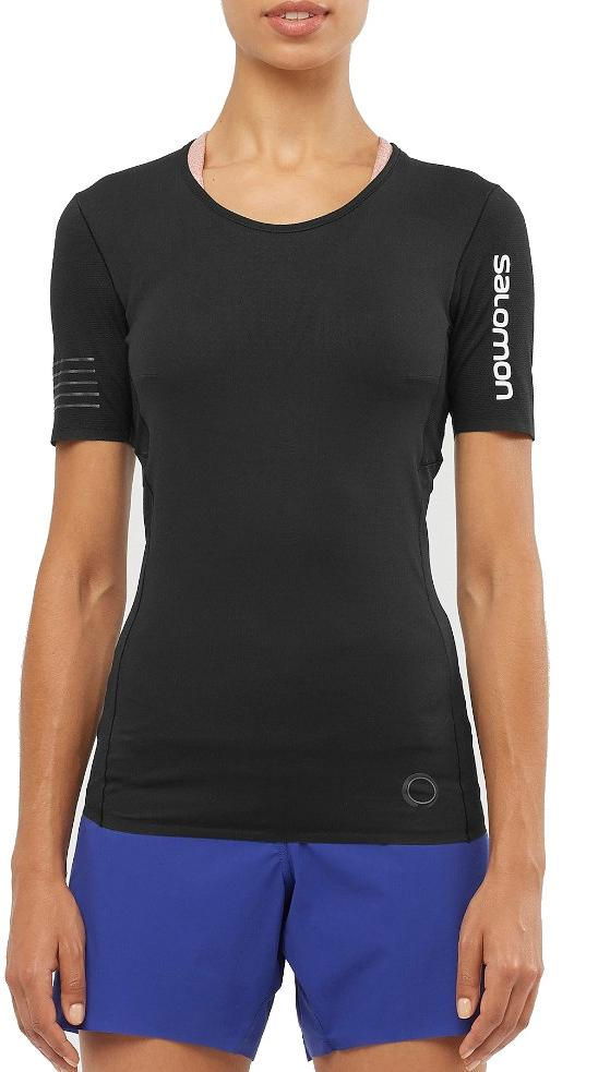 Tričko Salomon S/LAB NSO T-Shirt Čierna | lc1511200
