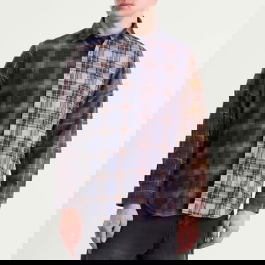 Košeľa Aries Overdyed Patchwork Shirt Rôznofarebný | AR40121-PUP, 2