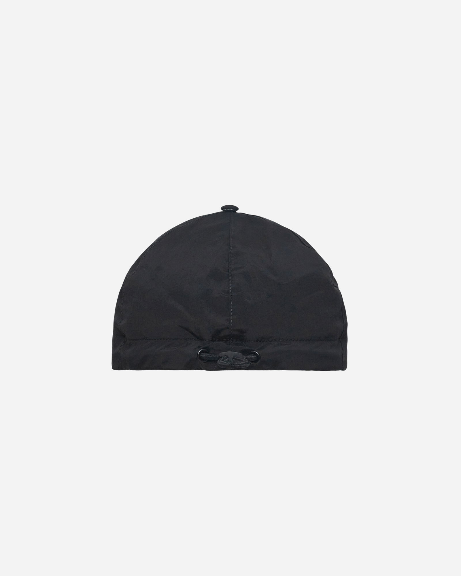 Nylon Metal Cap Black