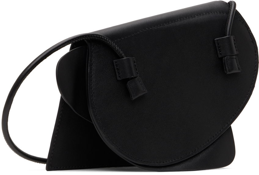 Mini Leather Wristlet Bag
