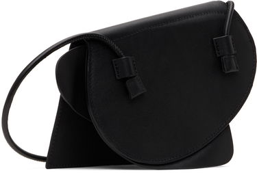 Taška cez rameno HELIOT EMIL Mini Leather Wristlet Bag Čierna | SS24_16_90_BLK01, 2