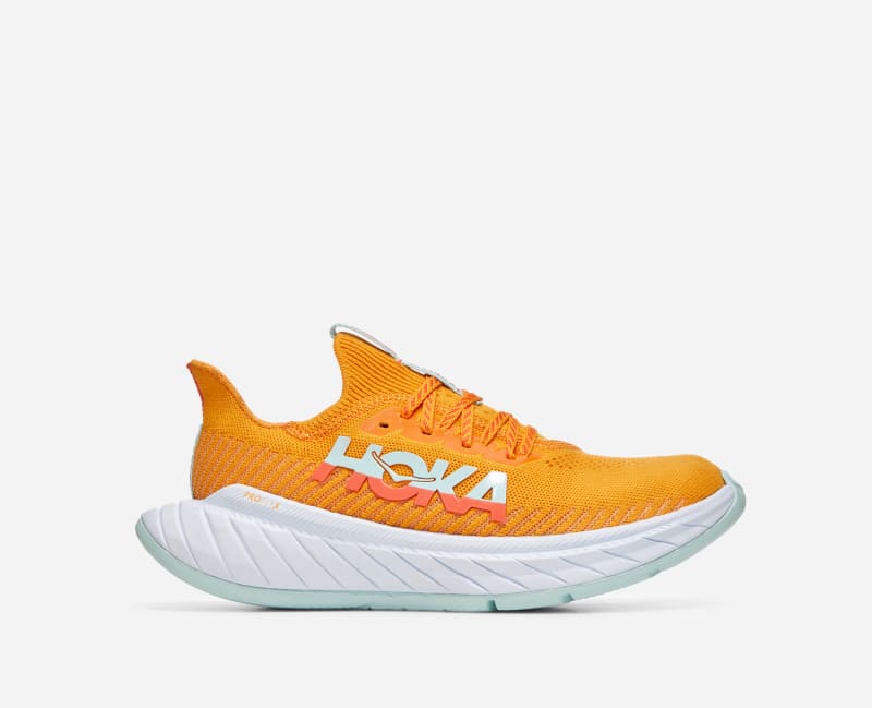 Tenisky a topánky Hoka One One HOKA Carbon X 3 Chaussures Oranžová | 1123193-RYCM, 0