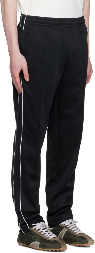 Tepláky Lacoste Lacoste Piped Cuff Track Pants Čierna | XH1412-031, 3